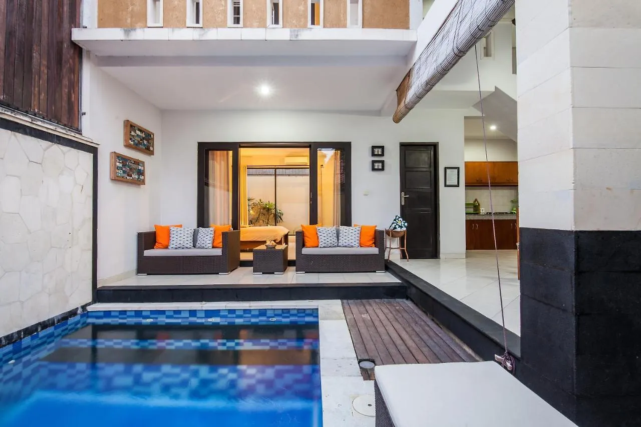 Surya Mas Villa Legian 0*, Seminyak Indonézia